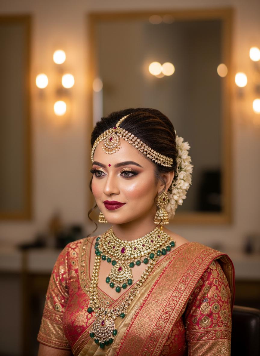 Bridal Makeover