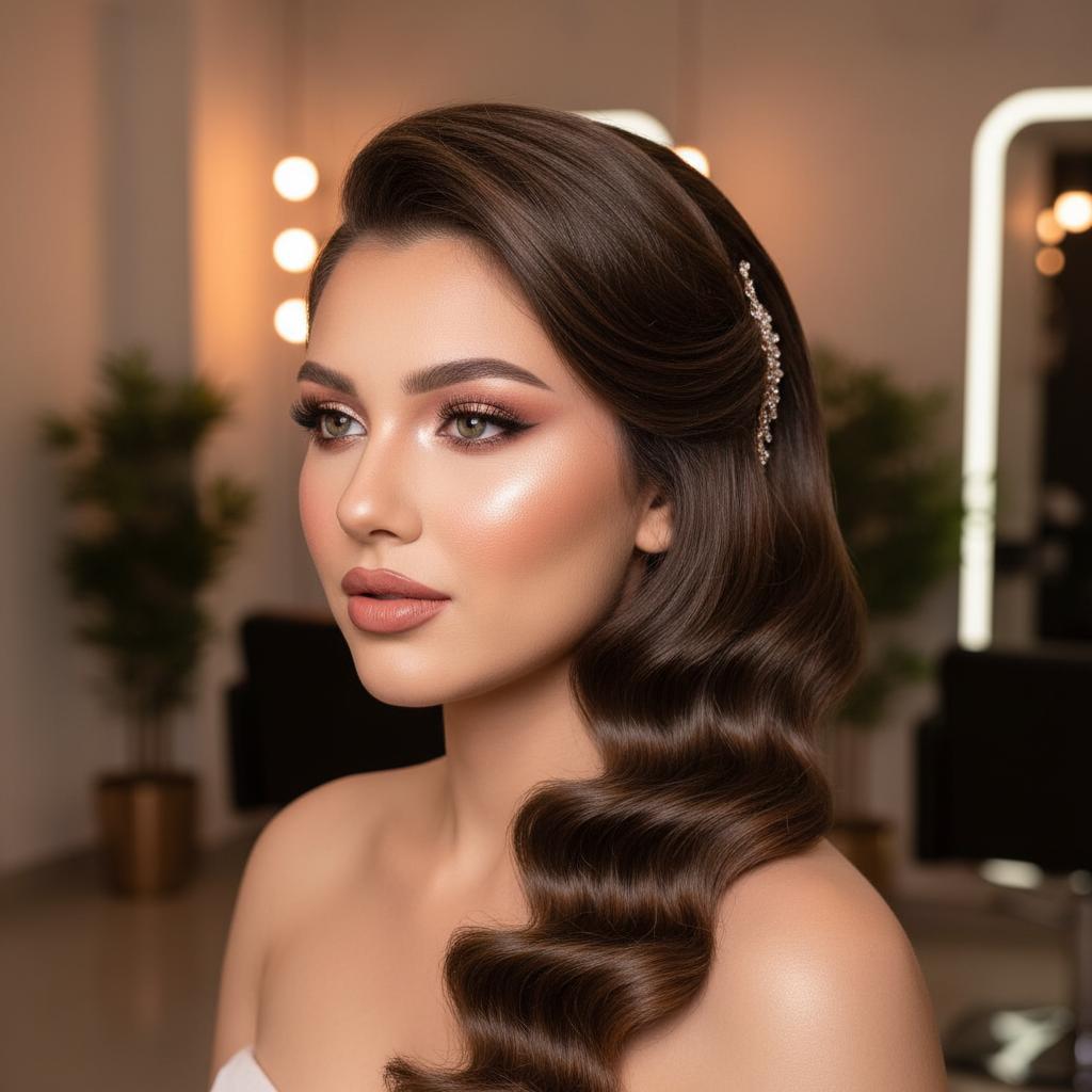 Party Glam Look
