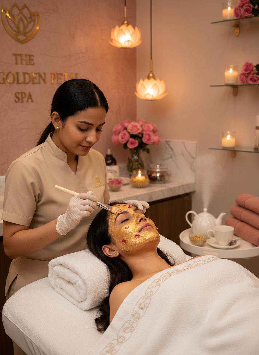 Gold Facial Treatment