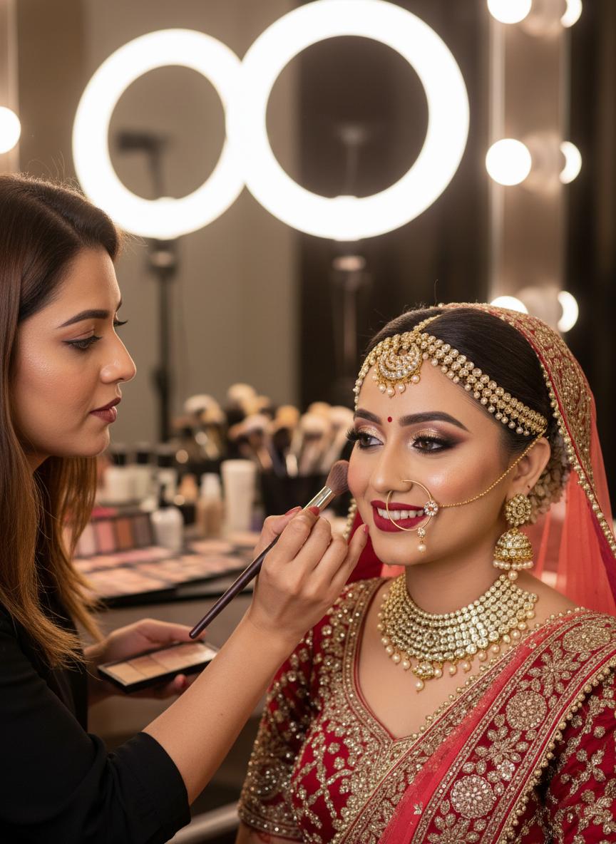 Vishakha's Makeover - About