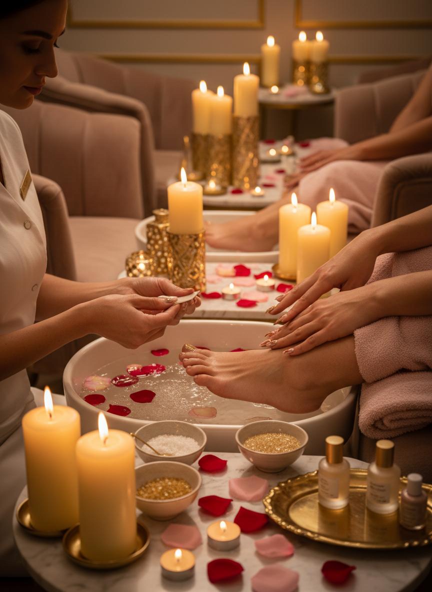 Spa Pedicure