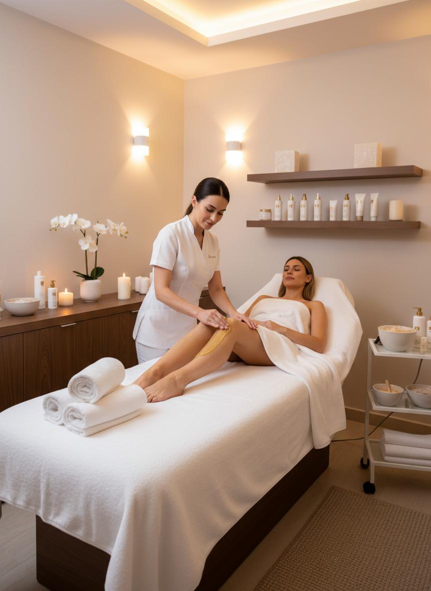 Waxing Treatment